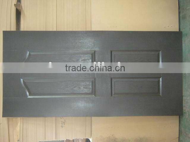 one time press moulded melamine door skin