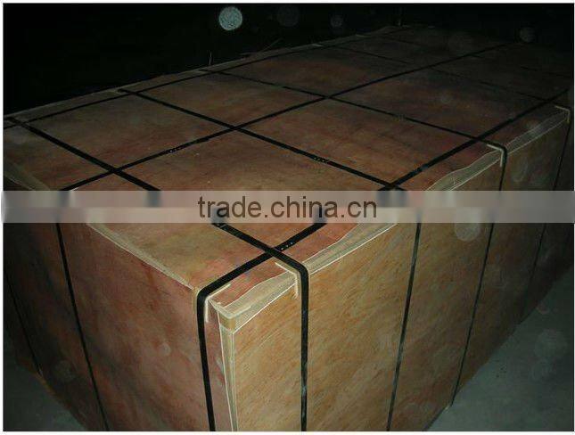 18mm marine plywoodwith words on film from china factory