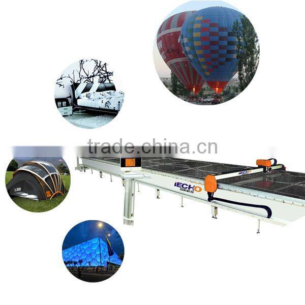 Hangzhou IECHO LCP Leather material automatic cutting machine