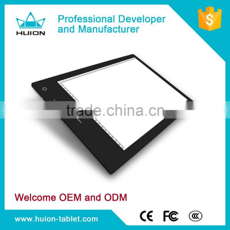 Hot Sale!Huion LB4 ultra thin good performance tattoo tracing board for cartoonists