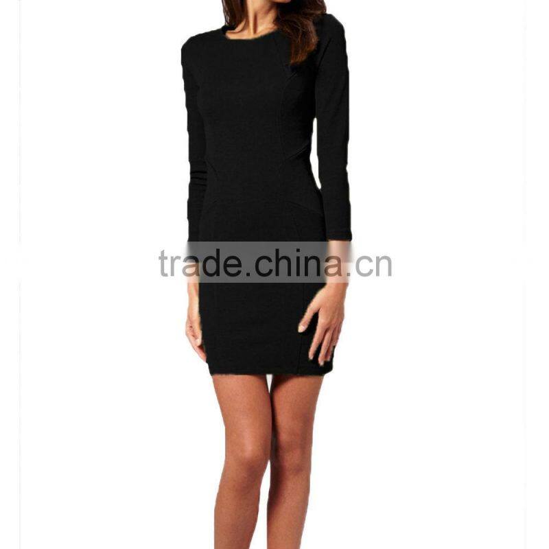 latest sexy slim office dress for ladies,dress for women wear