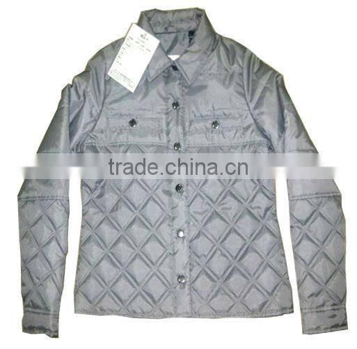 LLJP3002 womens cheap 100 polyester jacket