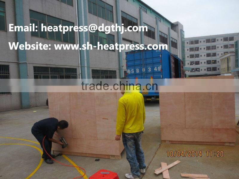 110*160cm double stations Large format sublimation Heat press(two stations in one side)