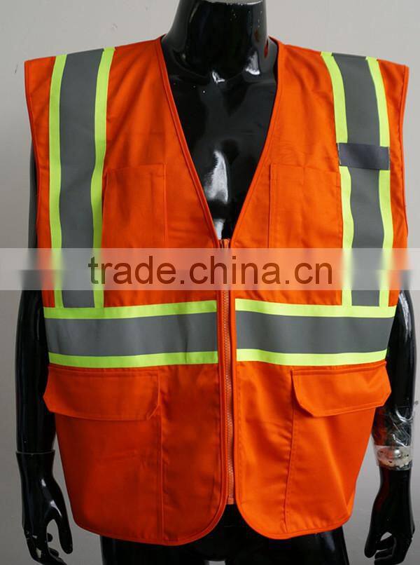 flame proof high visibility vest