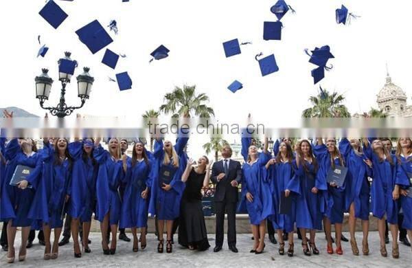Adult Matte Graduation Gowns and Caps For School