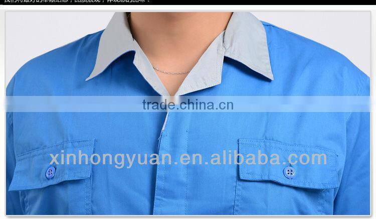 custom blue wear rough workwear for men