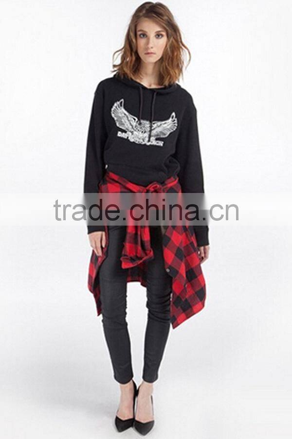 Best Selling Red And Black Plaid Shirt Wholesale Plaid Flannel Shirt