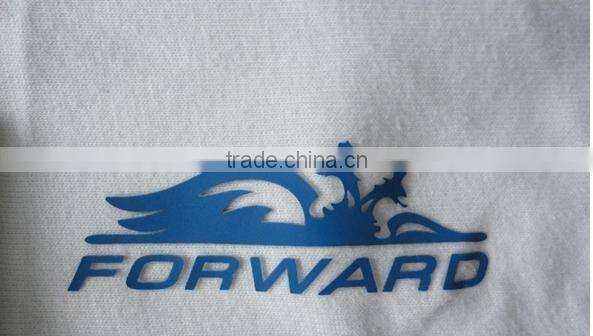 2014 new design glitter heat transfer label for garment/heat transfer paper