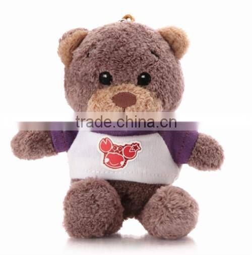 teddy bear cheap/mini teddy bear key chain /wholesale mini teddy bear