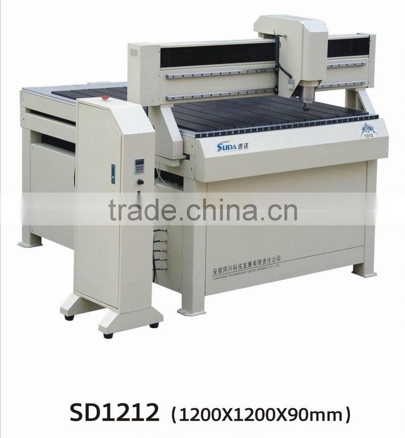 HEFEI Suda super advertising engraver marble processing engraver, cnc router, router engraver, china engraving machine