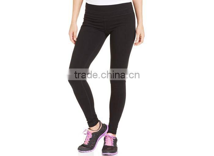 Comfortable active super soft athletic women capri leggings wholesale