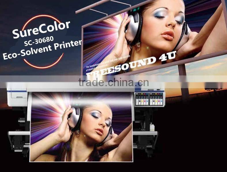 (64'')1.6m Size SureColor SC-30680 Eco-Solvent Printer With TFP Printhead