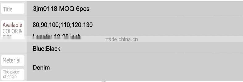 3jm0118 kids child's jeans MOQ 300pcs