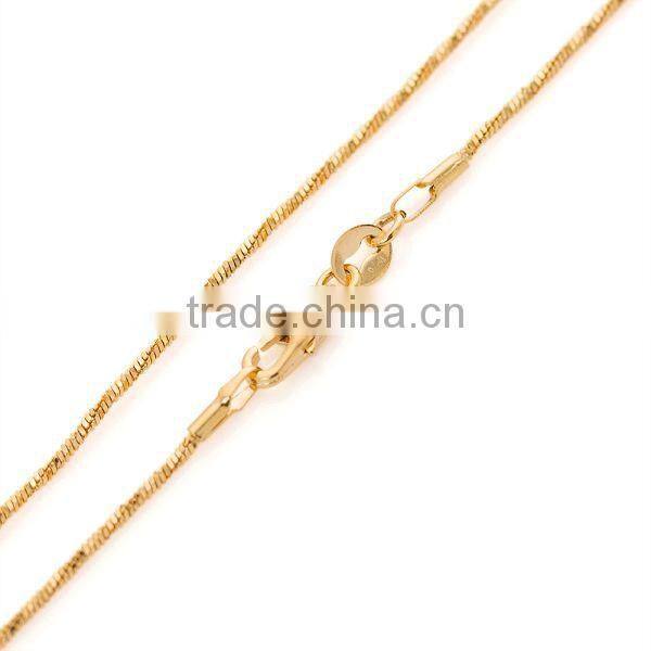 Cheapest price 2013 new style fashion chain necklace