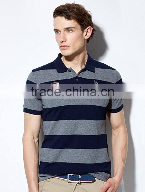 large wholesale t shirt / popular T-shirt/striped t shirt
