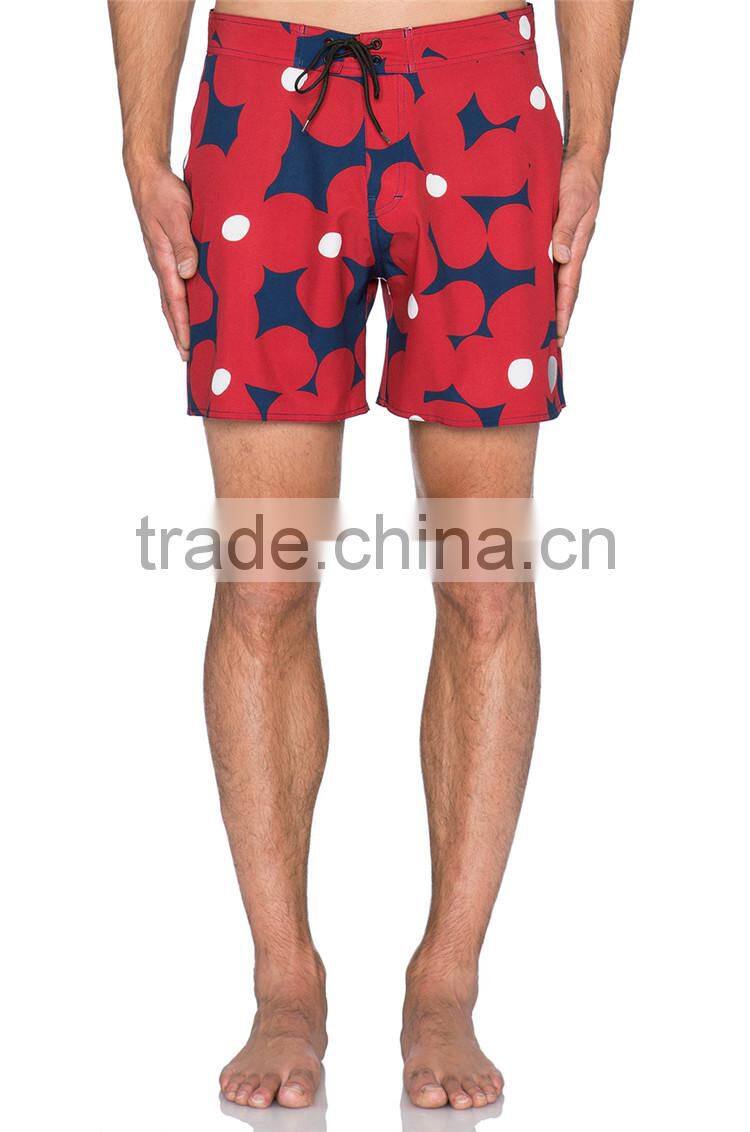 Custom new arrival best quality silk screen cheap fitness brazil beach shorts
