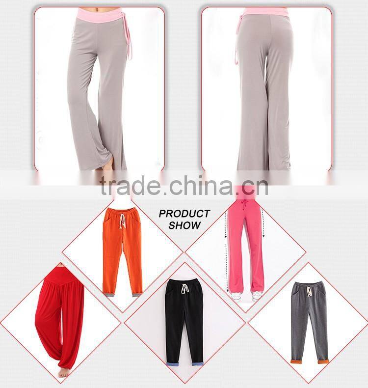 Summer New design Women loose formal shirt trousers for girls.