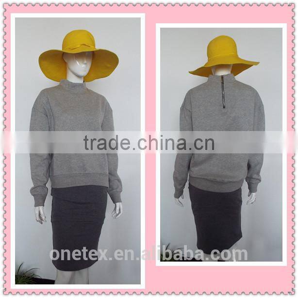 Ladies' French Terry sweatshirt