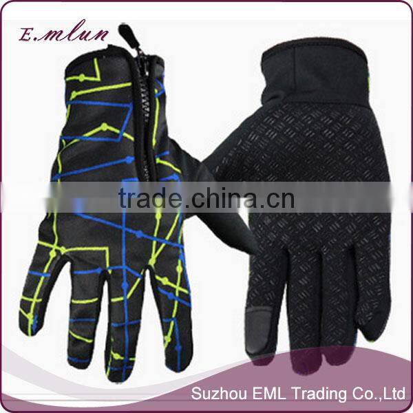 Mountain bike gloves and outdoor riding sport glove and road bike glove