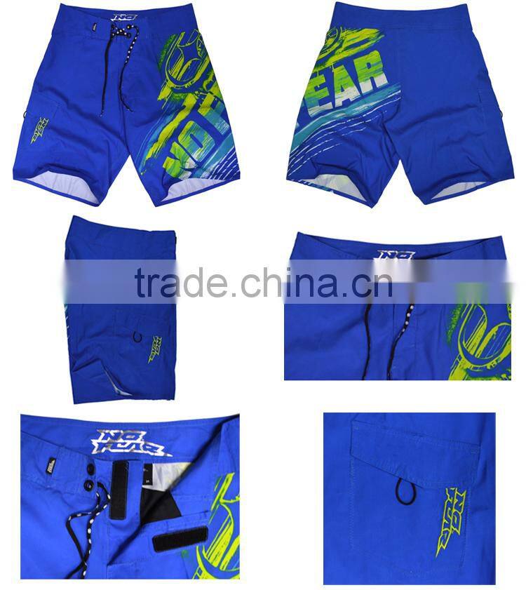 peach microfiber brand men's beach shorts