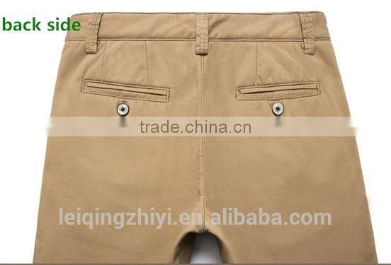 New Style Elasticated Waistband Cotton Men Jogger Pants