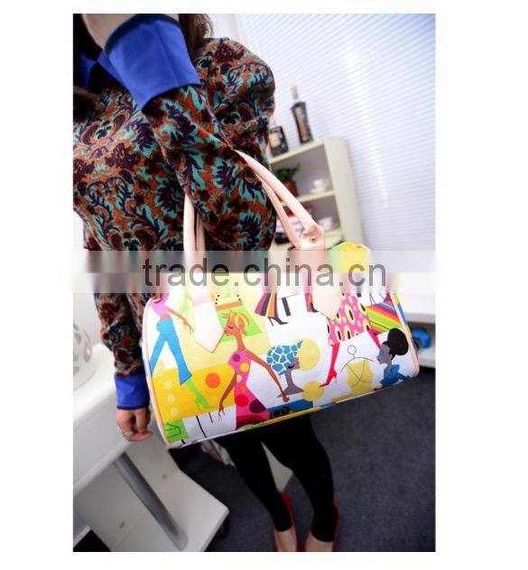 Style Trand Women's Faux Leather Pattern Print Bags Handbag Shoulder Bag SV001905#