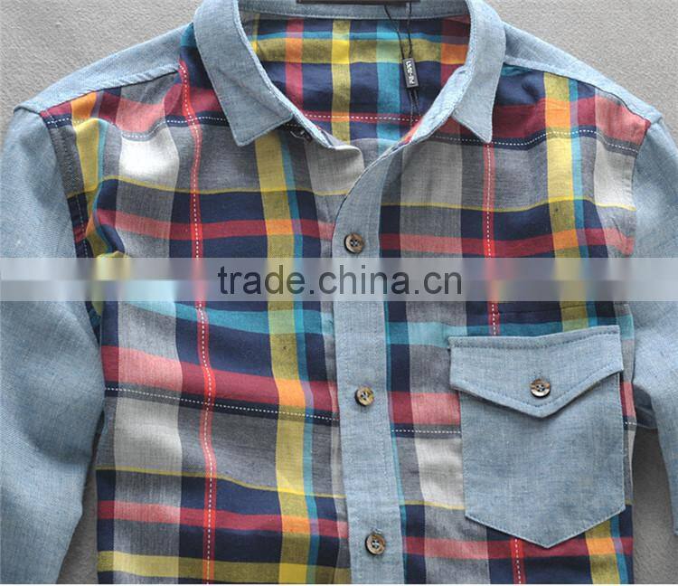 2015 new custom design formal hipster shirt