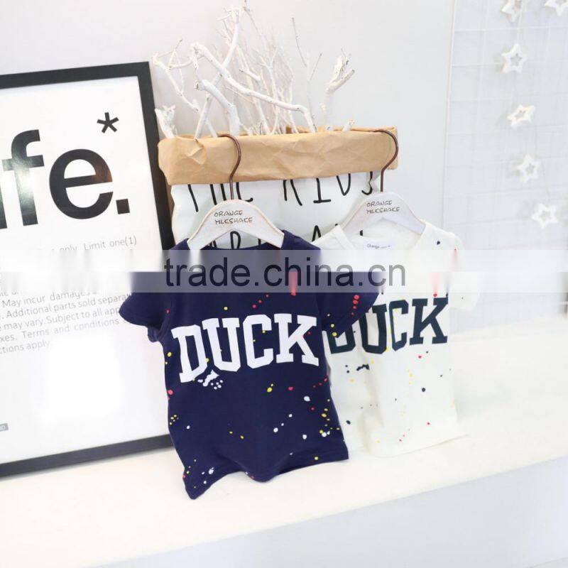 fashion nova clothing kids cartoon printing shirt children t shirt