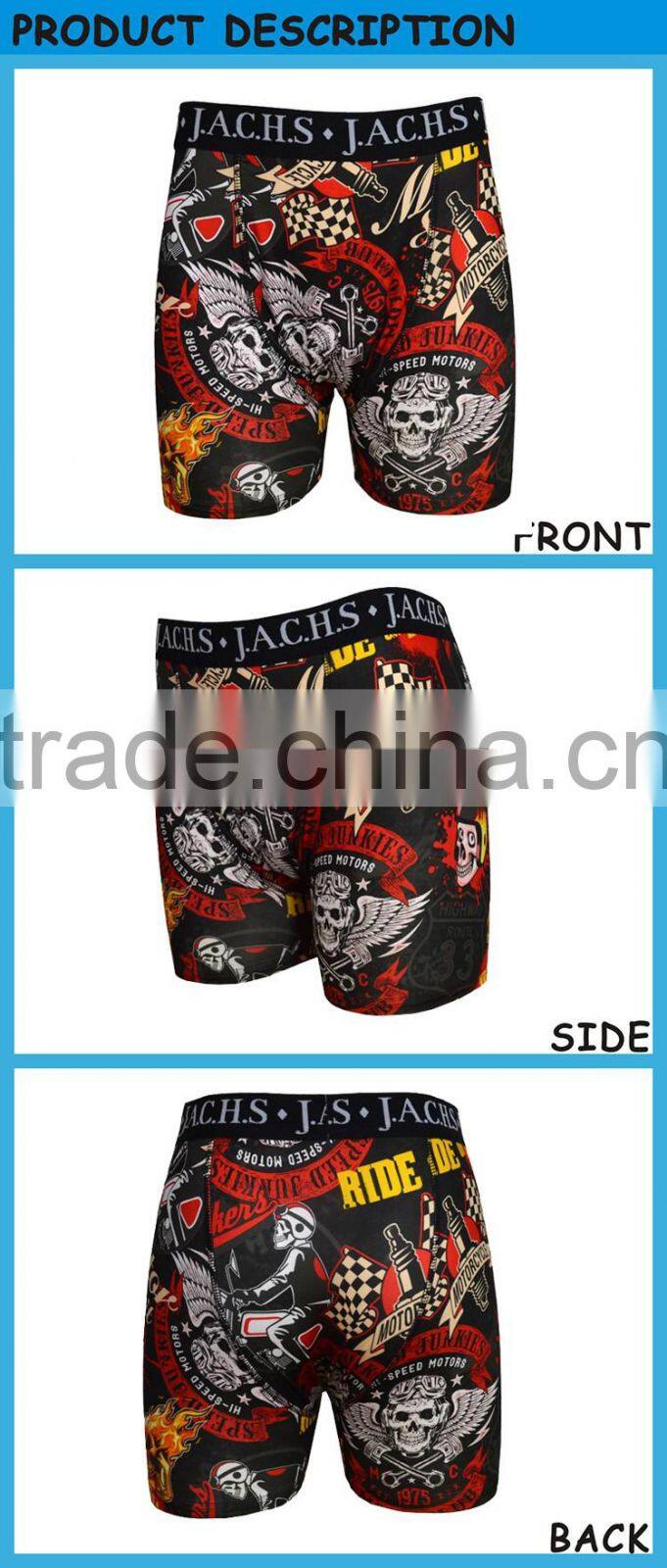 Wholesale Cheap Printed Boxer Shorts For Male Basic Style