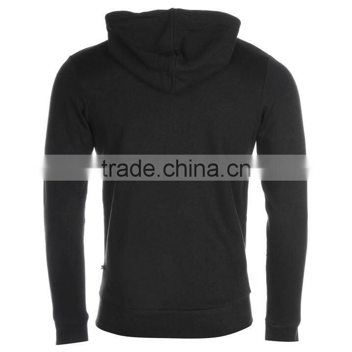 Blank Cotton Polyester Zip Up Hoodies Wholesale