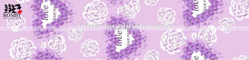 100% polyester brushed fabric