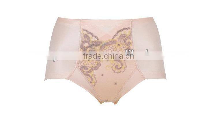 seamless lace flower slim girdles and body shapers lady underwear