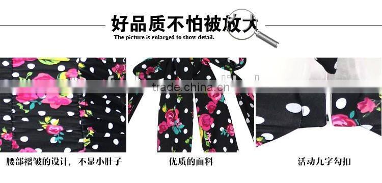 Wholesale ladies printing body suit swim wear A002