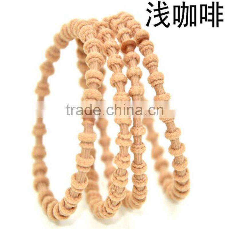 Ladies Elastic Rubber Hairband ,Hair Ponytial Ring