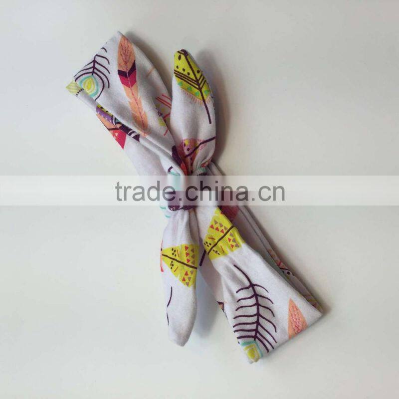 New knotted baby amour headband wholesale, top baby girl knot head bands,baby gear boutique knitted headband knit hair bands