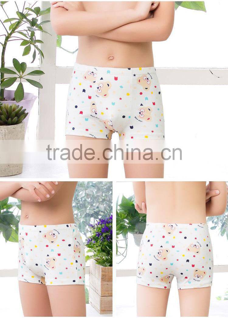 New style 7 to 14 years old transpant kids thong underwear for boys