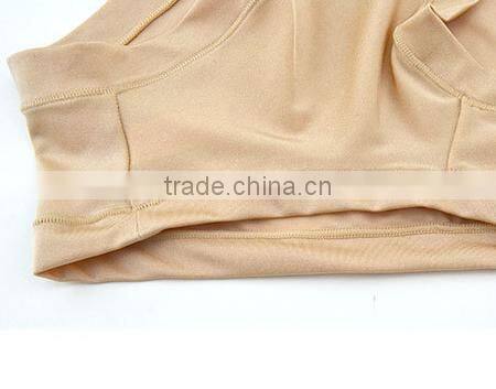 2015 fashion nylon middle waist seamless panties
