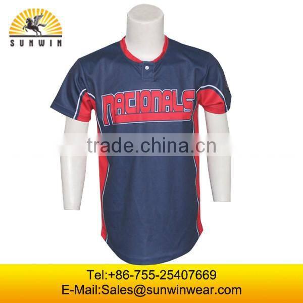 Red stars sleeveless custom college baseball jerseys for sale