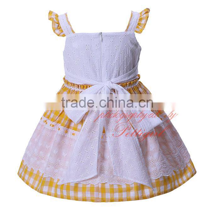 spanish flower girl dress girl clothing