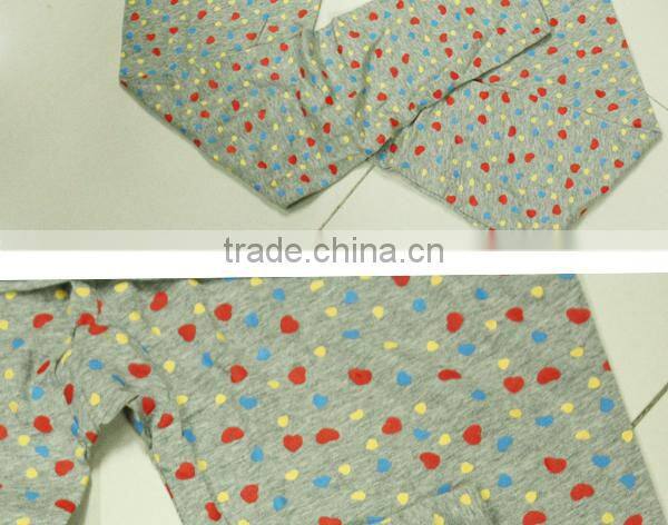 New design long john winter thermal underwear cotton printing women long john underwear