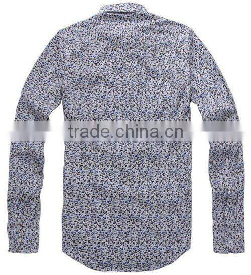 fashion printing cotton shirts trendy design