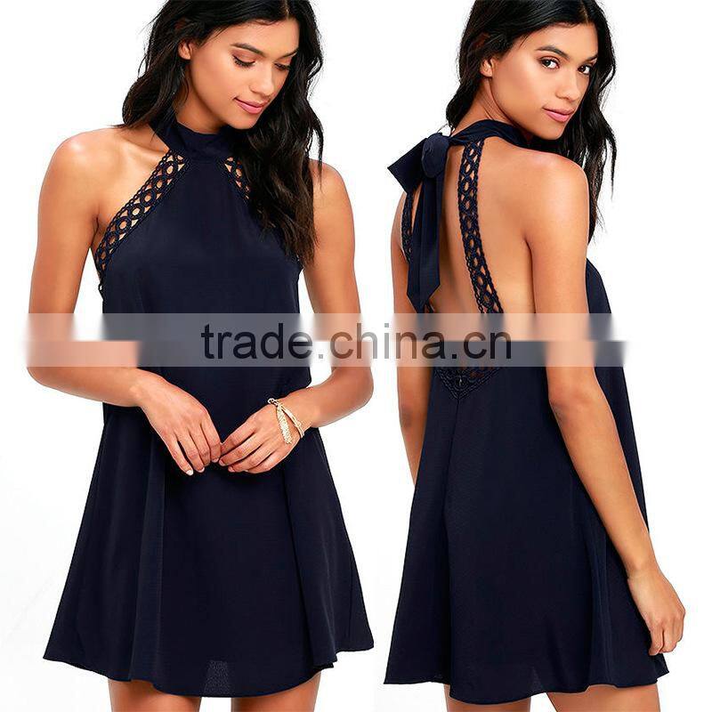 OEM fashion latest ladies summer sexy women casual dresses