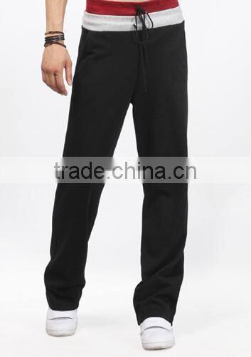 custom men cotton track pants