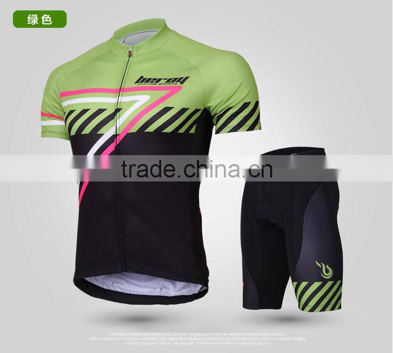 BEROY 2016 Hot Sale Team Cycling Jersey, Cycling Padding Bicycle Shirts and Shorts