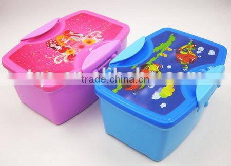 Children lunch box with tray inside/Food storage container