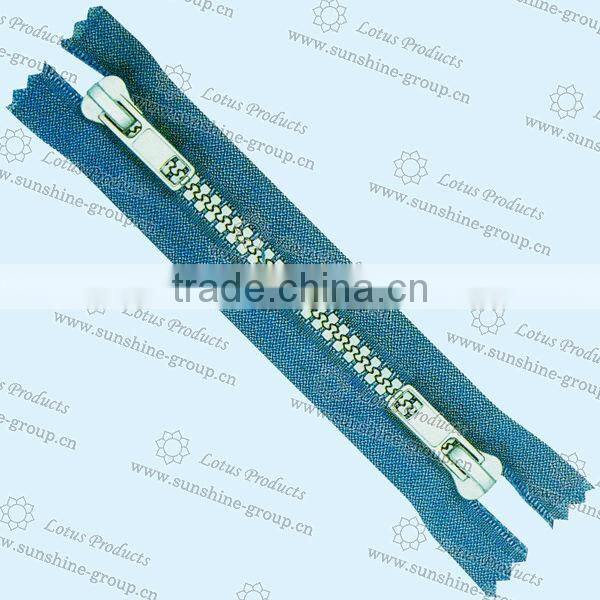 8# Metal Zipper Open End