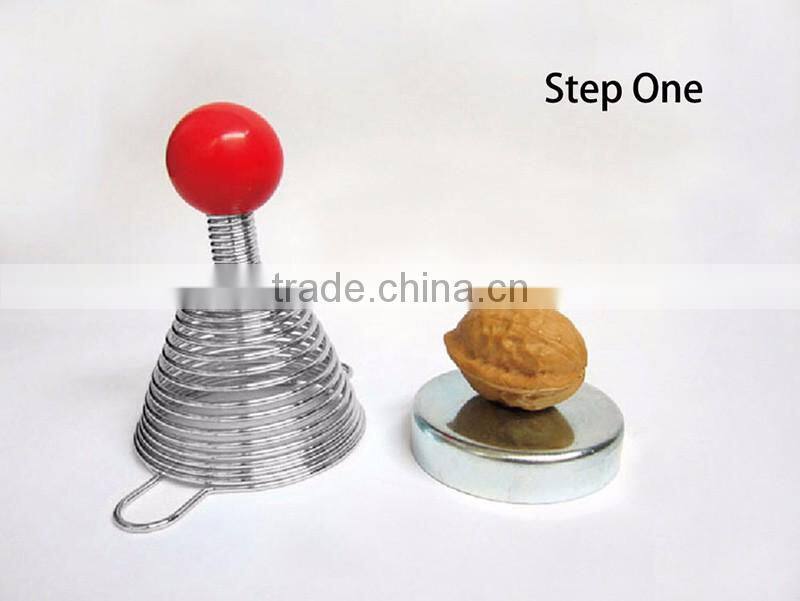 Metal Nutcracker Walnut Creative Stainless Steel Easy Open Nut Crackers Nutcrackers Nuts Opener Tool