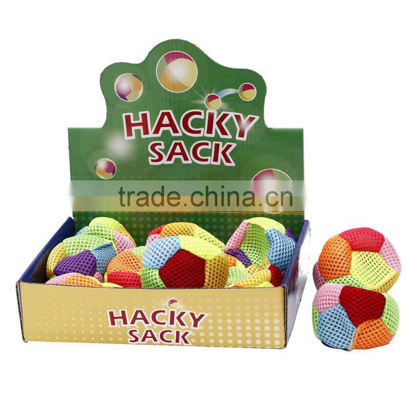 Emoji hacky sack juggling ball toy