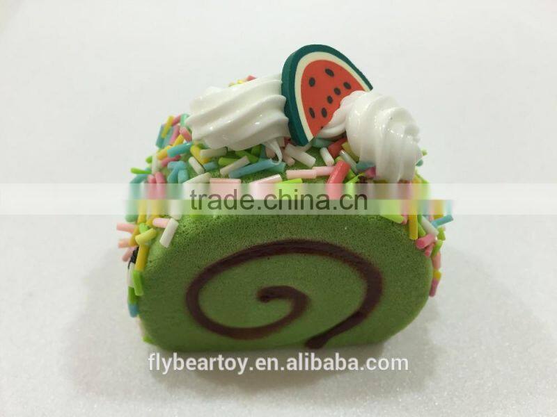2016 Hot Sale Simulated Cake Food For Children Toy