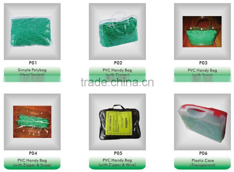 Transport cover net/cargo cover net/transportation safety net